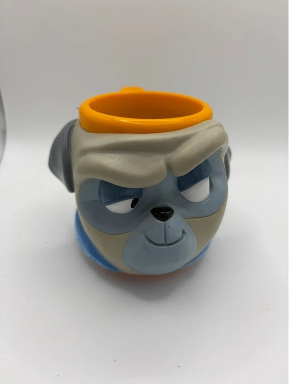 Vintage 1995 Disney's Pocahontas Percy the Pug Plastic Collectible Cup
